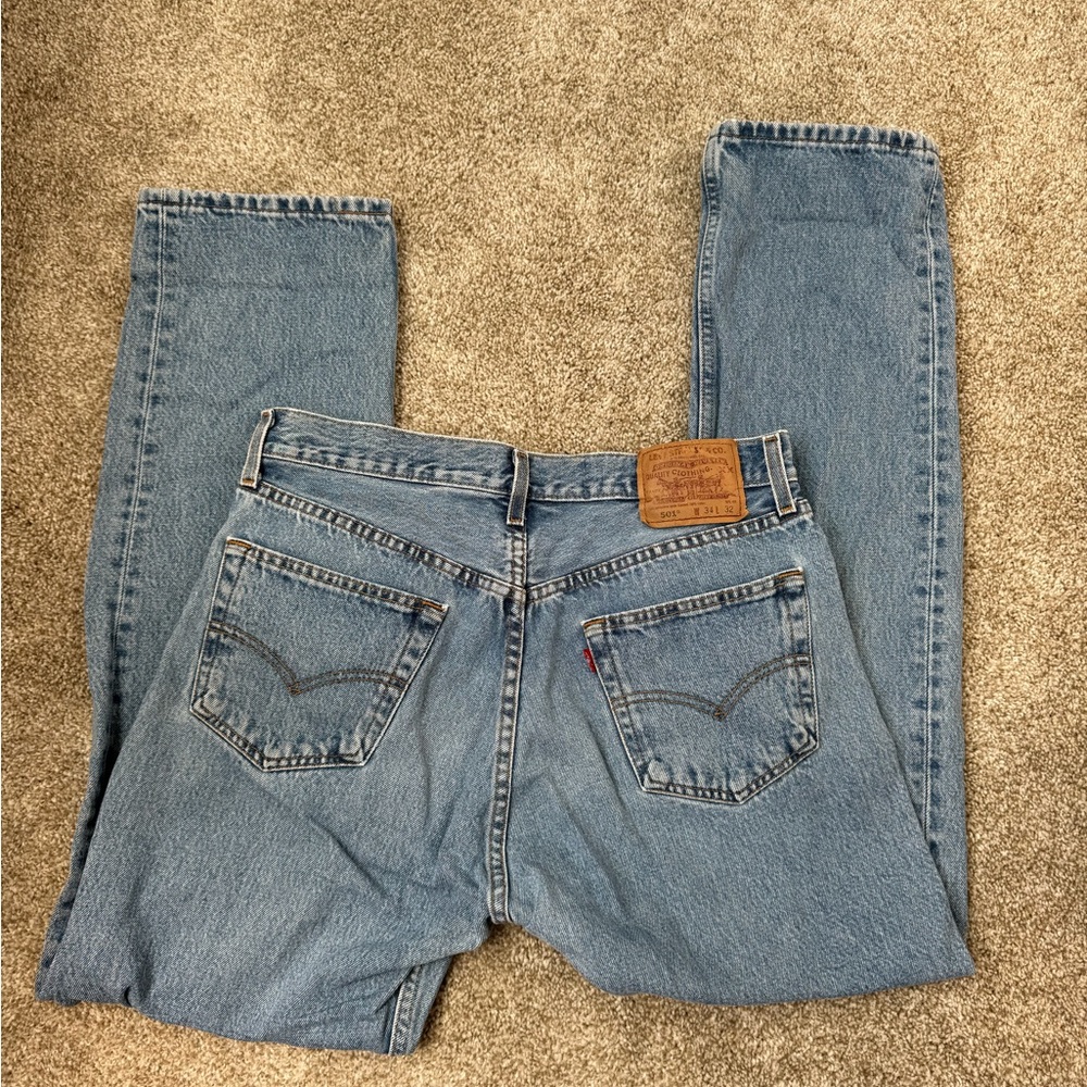 Vintage Levi’s jeans